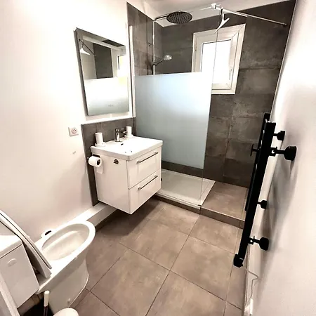 Apartamento Superbe Climatise Avec Terrasse Proche