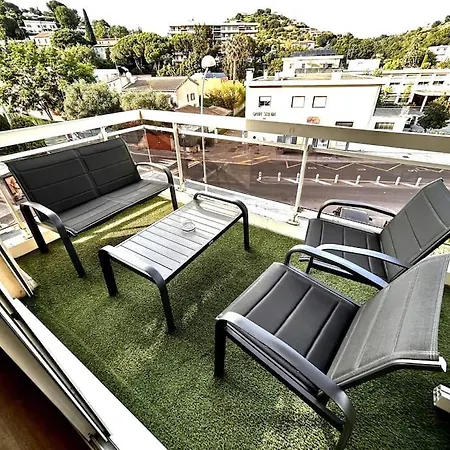 Superbe Climatise Avec Terrasse Proche Apartamento