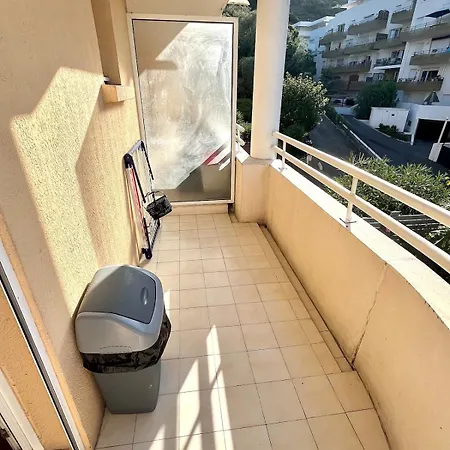Climatise, Avec Terrasse Et Parking Prive Daire Cagnes-sur-Mer